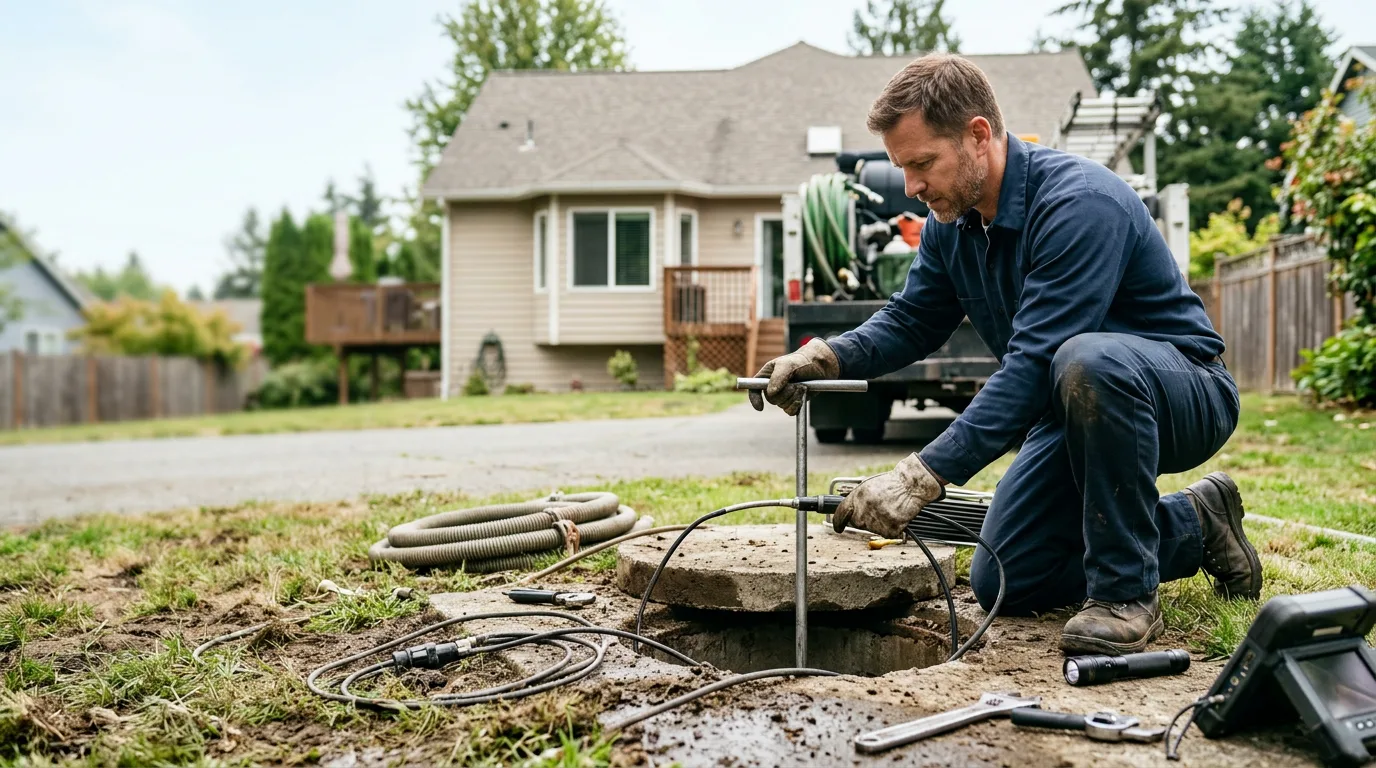 Septic Tank Pumping in Resaca, GA